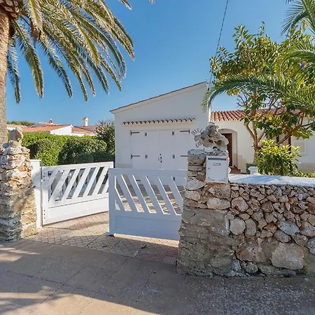Chalet Next To The In Binibeca, Menorca *