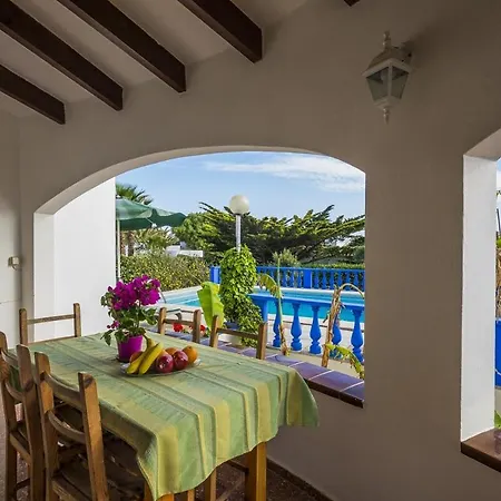 Chalet Next To The In Binibeca, Menorca *