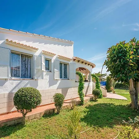 Next To The In Binibeca, Menorca Chalet